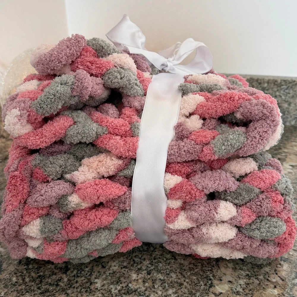 Chunky Cuddle Baby Blanket